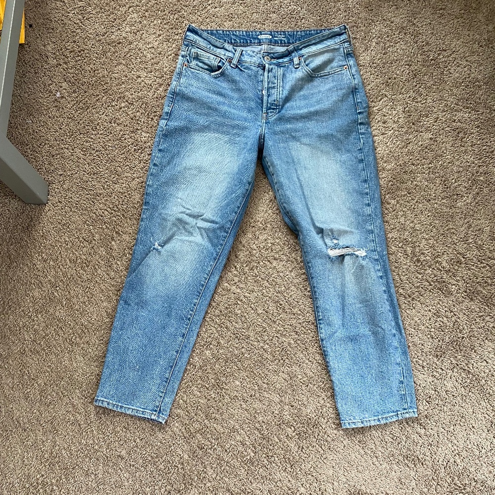 Old Navy OG Straight Jeans with secret slim pockets